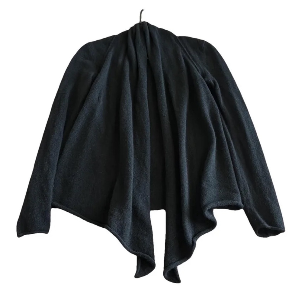 100% Cashmere Shawl style Cardigan
